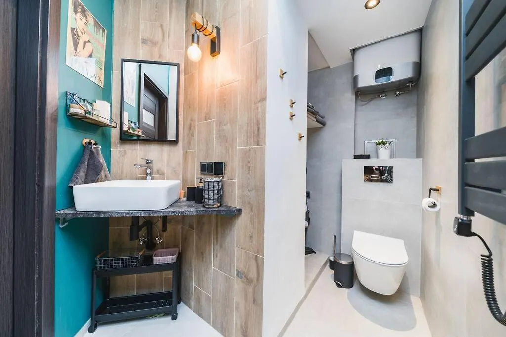 Zender Kazimierz Apartment Krakow Poland